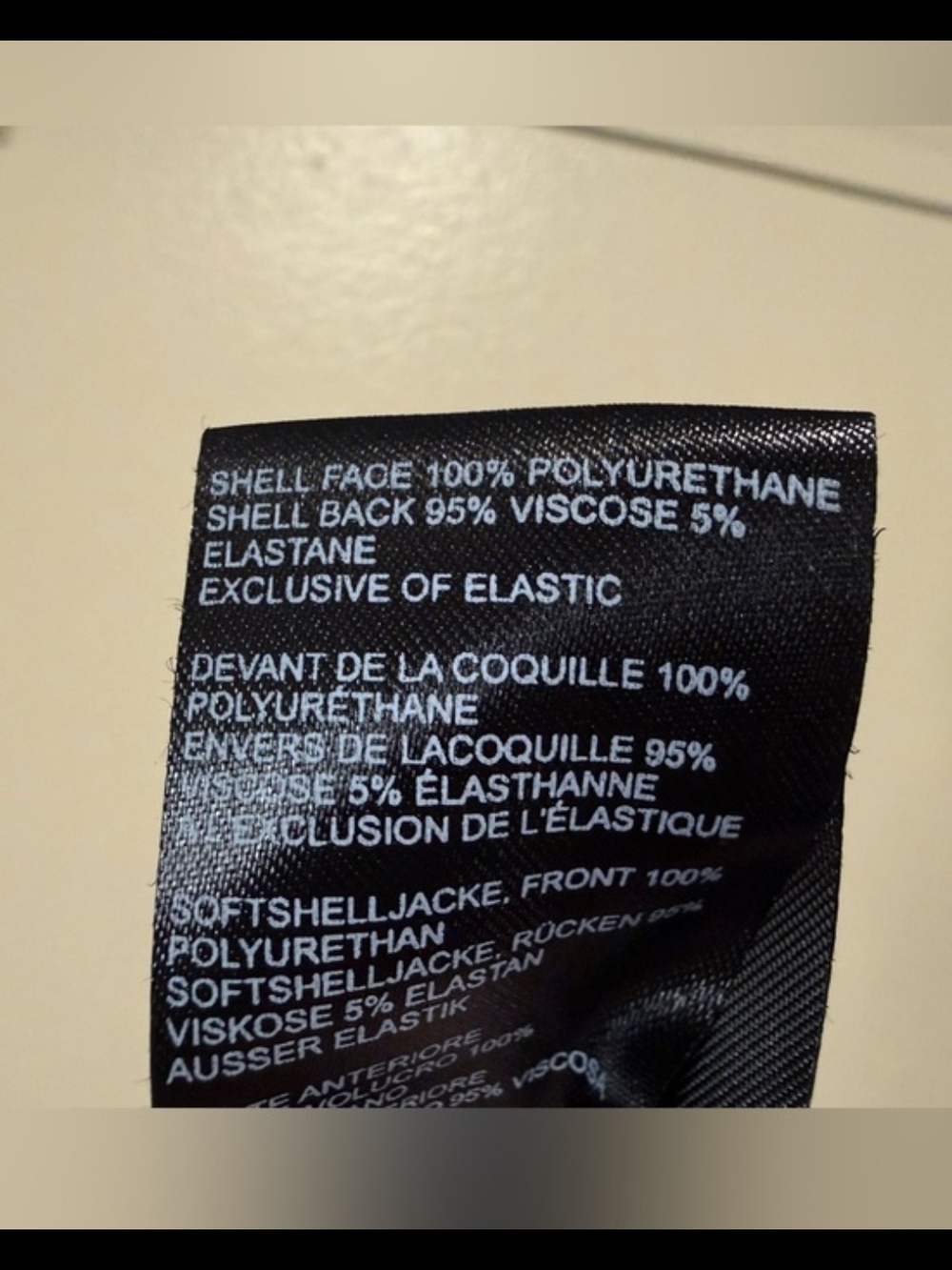 Anthropologie Black Strapless Smocked Faux-Leather Jumpsuit - Picture 5 of 5